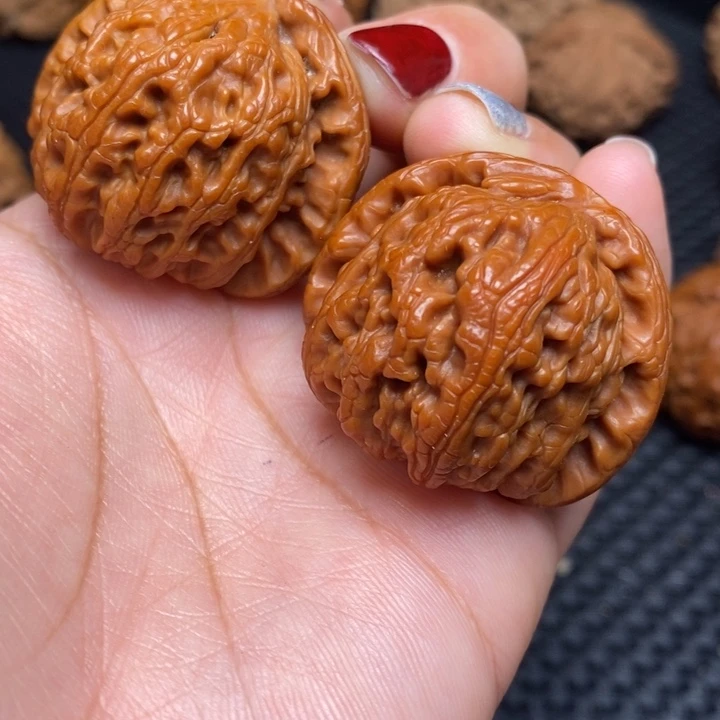 吊坠文玩核桃秦岭野生55