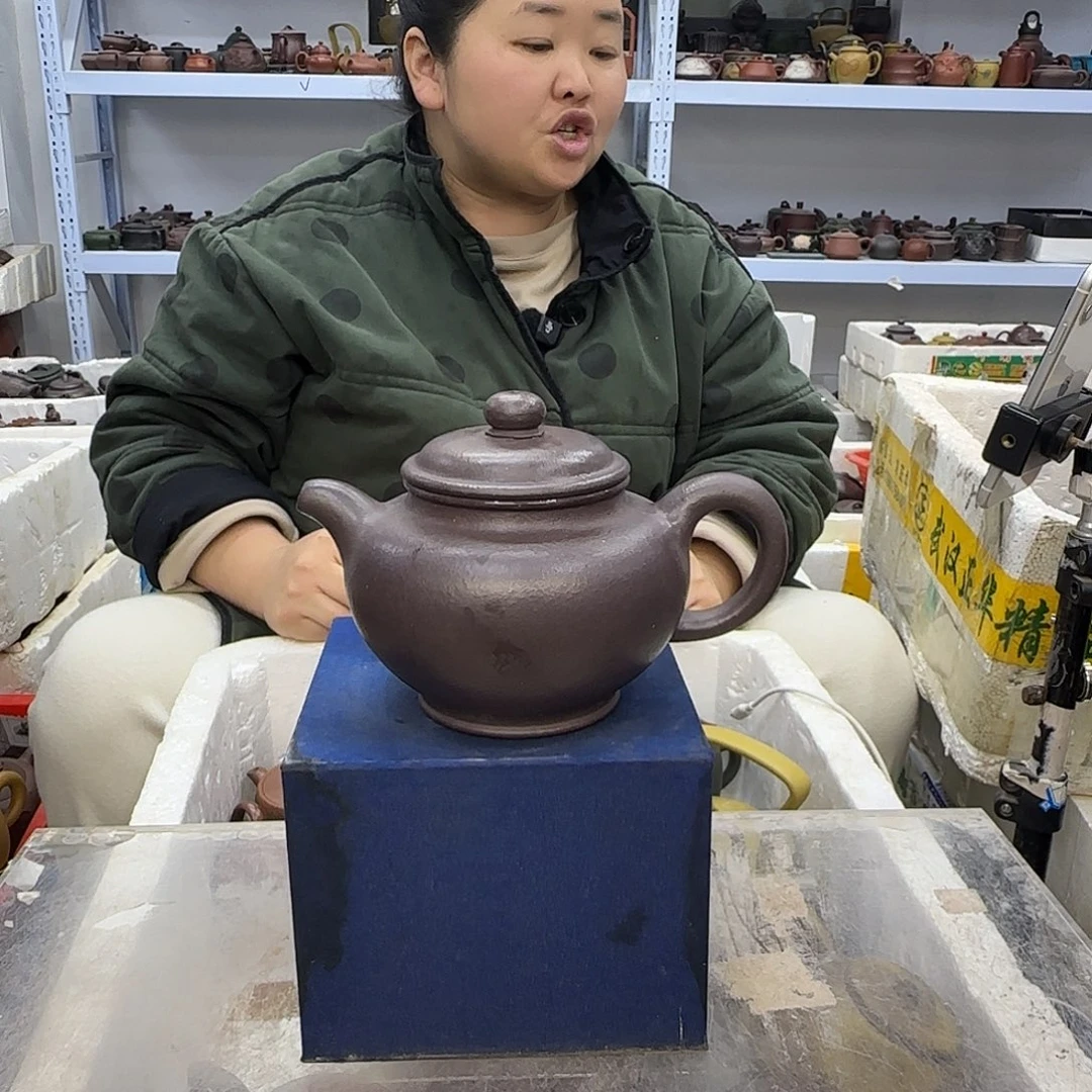 茶壶紫砂宜兴紫砂壶瑕疵处理