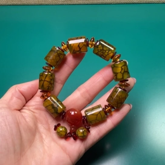 玛瑙/玉髓未镶嵌手链