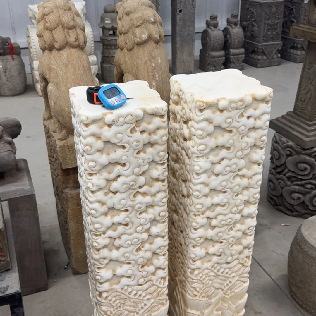 石材哈****院官方认证老石雕不包邮