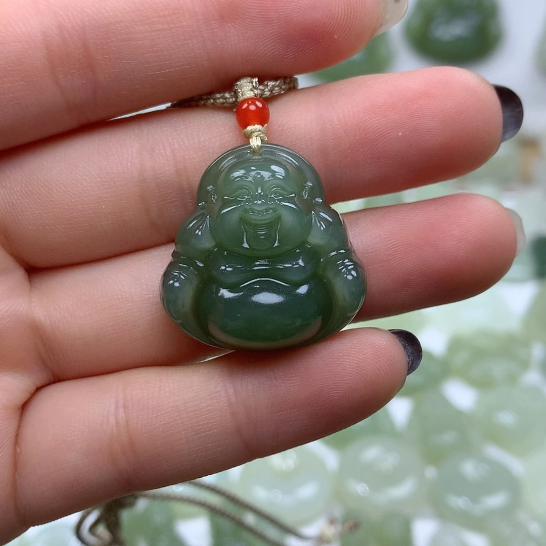 【闪购商品】颈饰未镶嵌和田玉