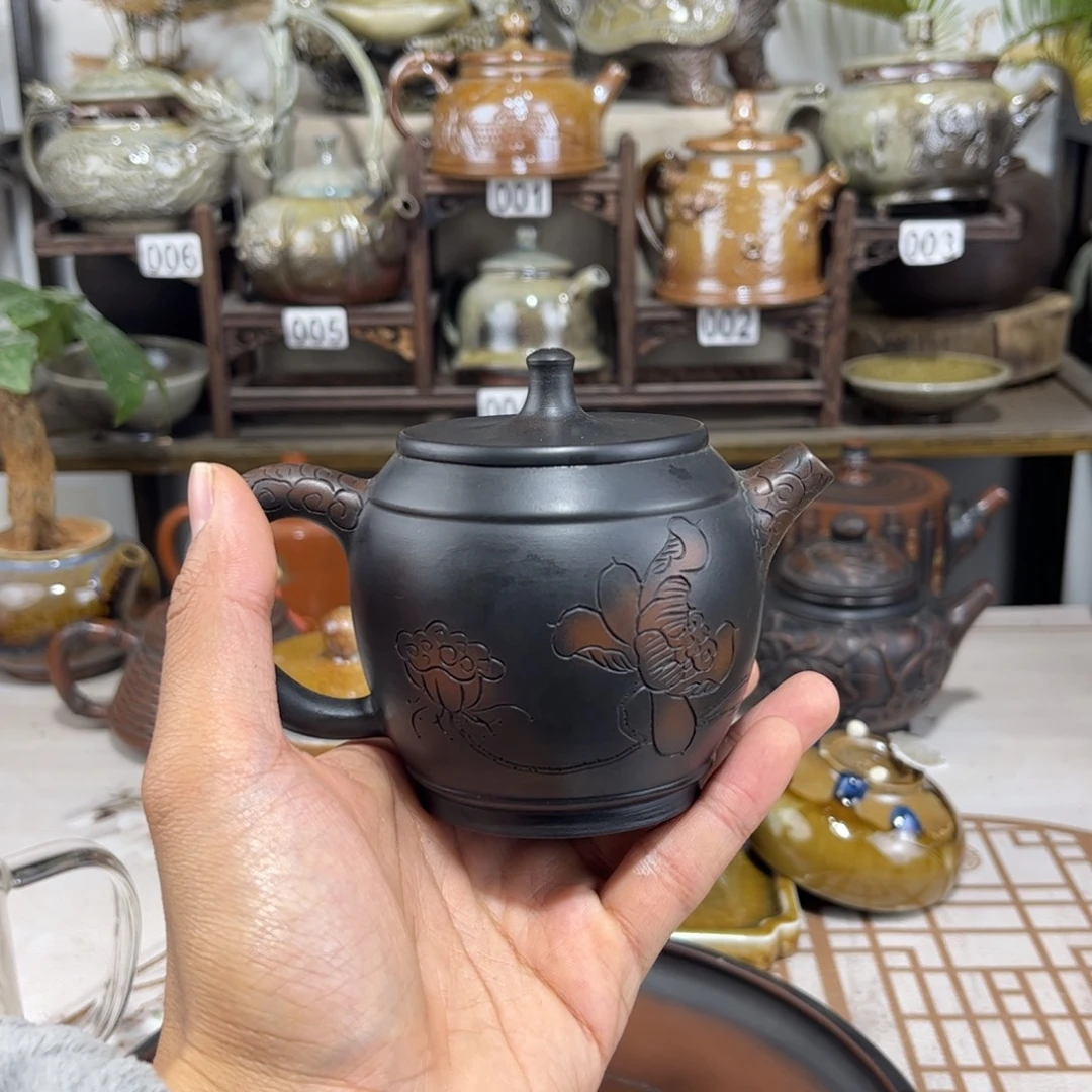 220cc雕刻荷花福利款