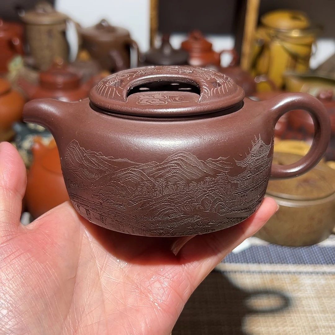 紫砂茶壶宜兴紫砂200