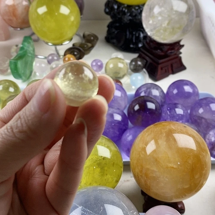 紫晶水晶4未镶嵌天然水晶未镶嵌冲****挂