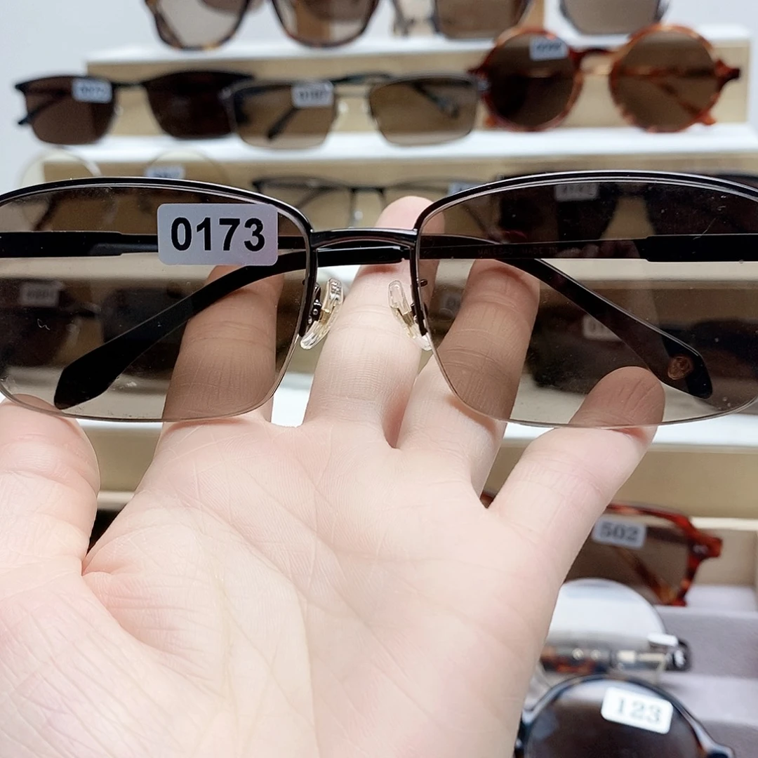 无度数天然水晶石头镜