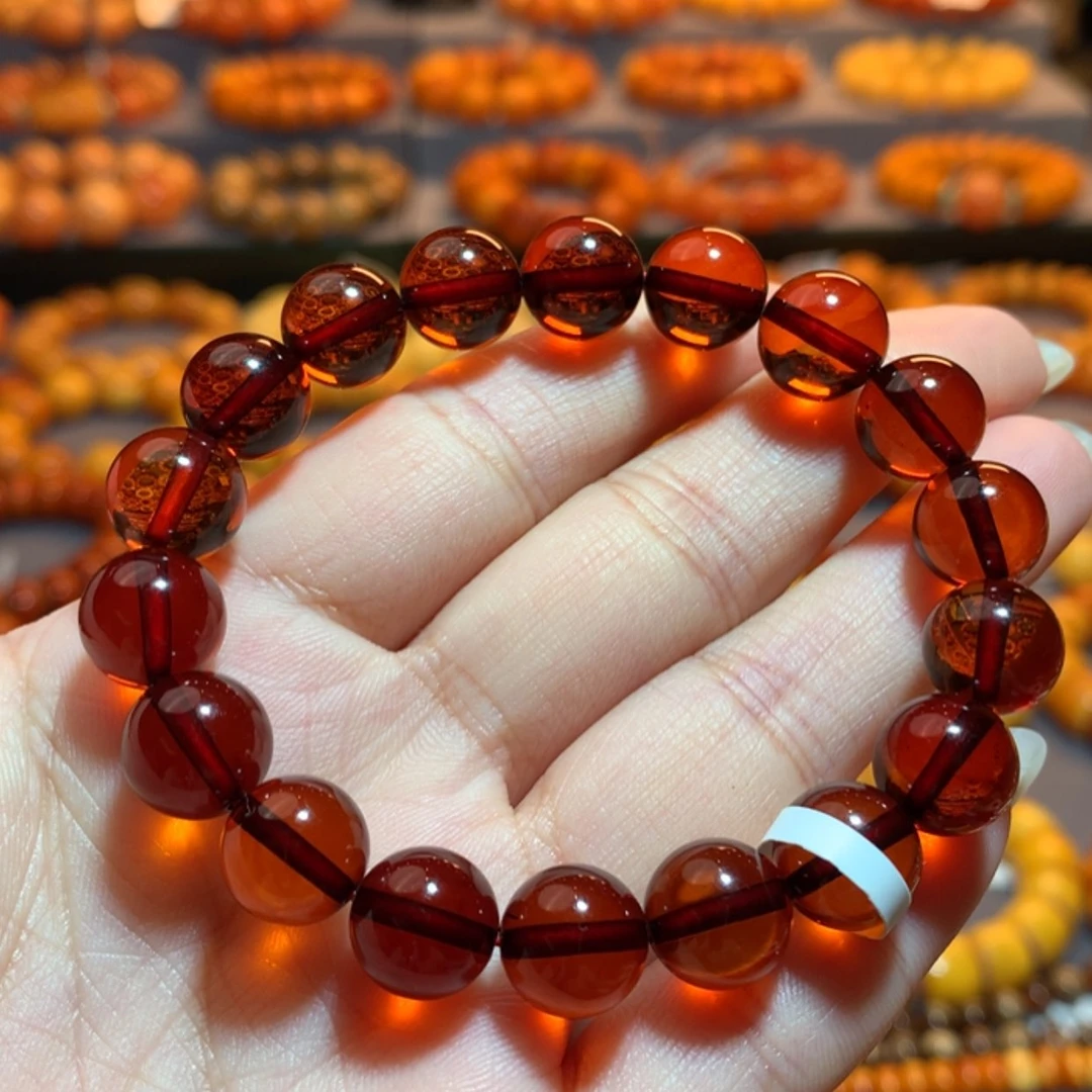 【闪购商品】手串血珀未镶嵌血珀手串