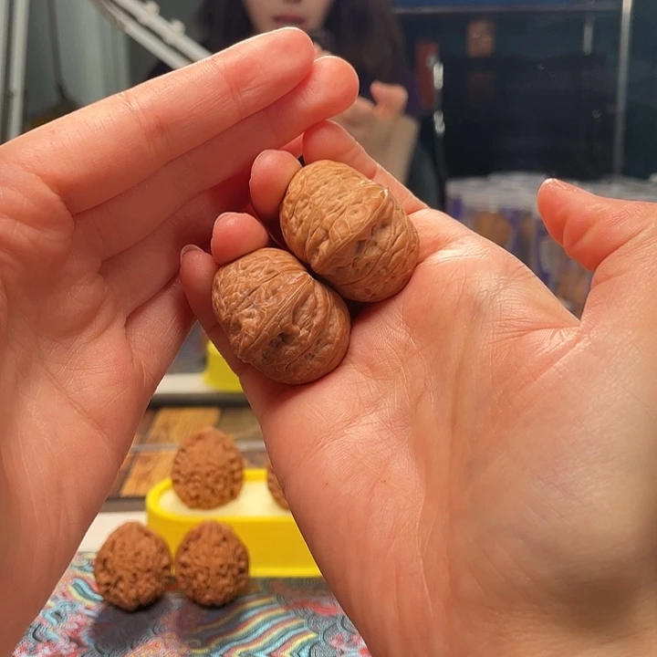 文玩核桃把件D****.铁锤37全