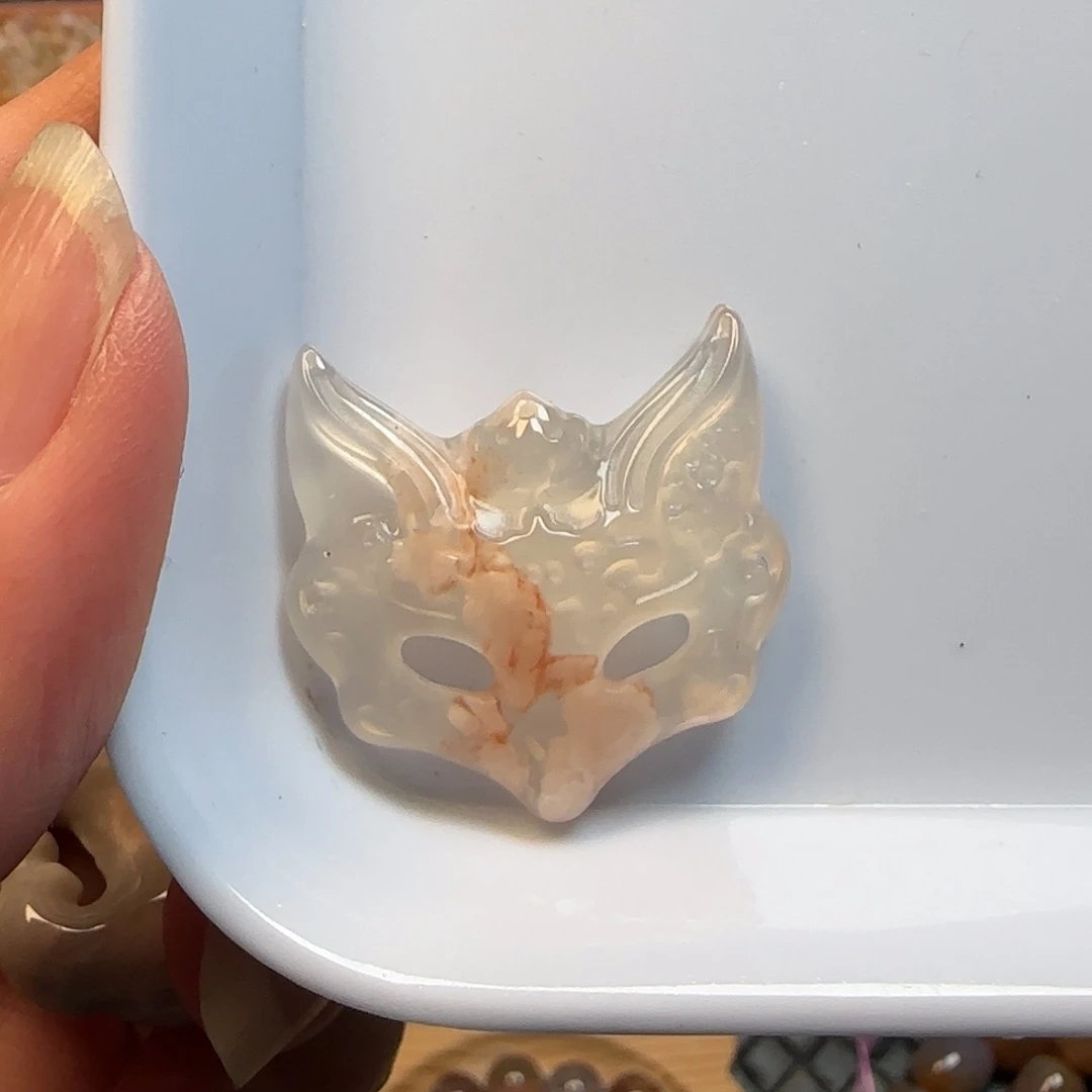 玛瑙/玉髓未镶嵌珠宝半成品舂