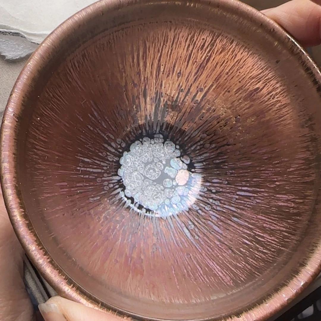 茶盏建盏主人杯配礼盒