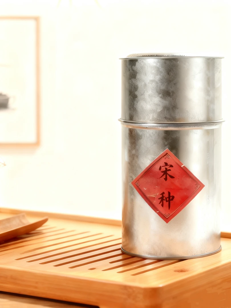 潮州凤凰单枞茶老丛宋种传统碳焙乌龙茶罐装80g