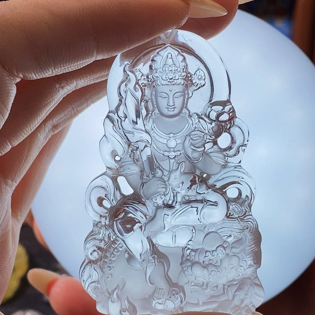 福***哥颈饰未镶嵌水晶吊坠