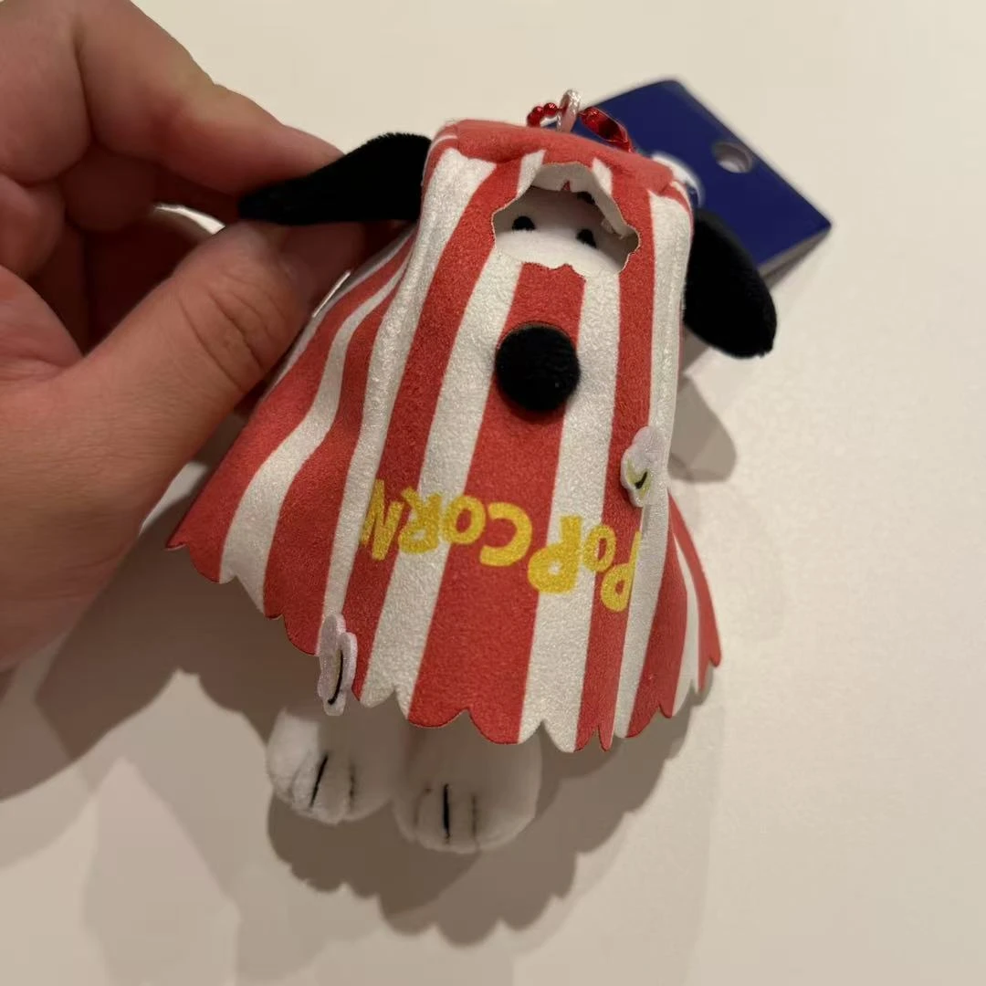 【大阪限定】史努比 红白斗篷史努比钥匙扣玩偶