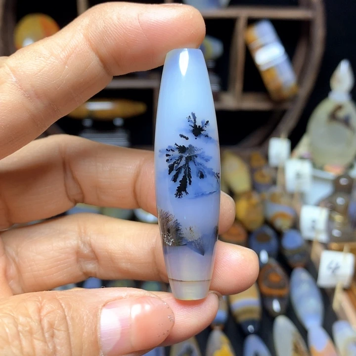 未镶嵌颈饰玛瑙/玉髓