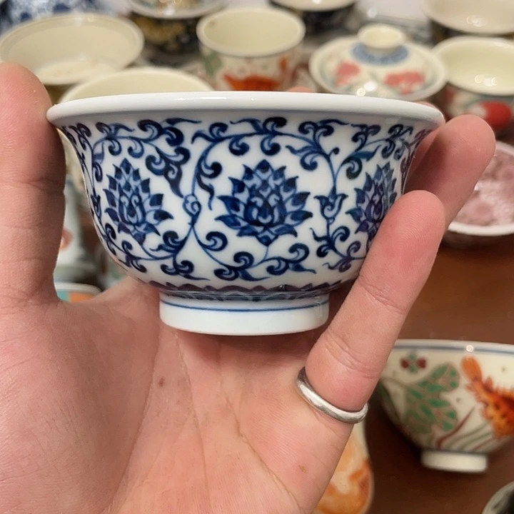 陶摆件景德镇陶瓷老陶