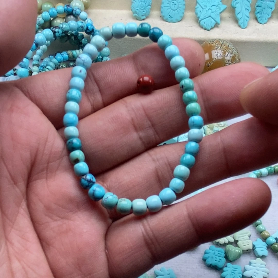 浅***光南红玛瑙未镶嵌珠宝半成品