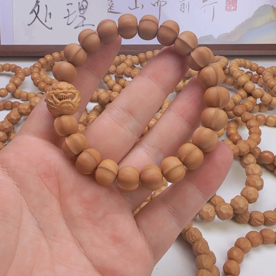 难***寻吊坠猴头核桃刀痕款鲨鱼10+