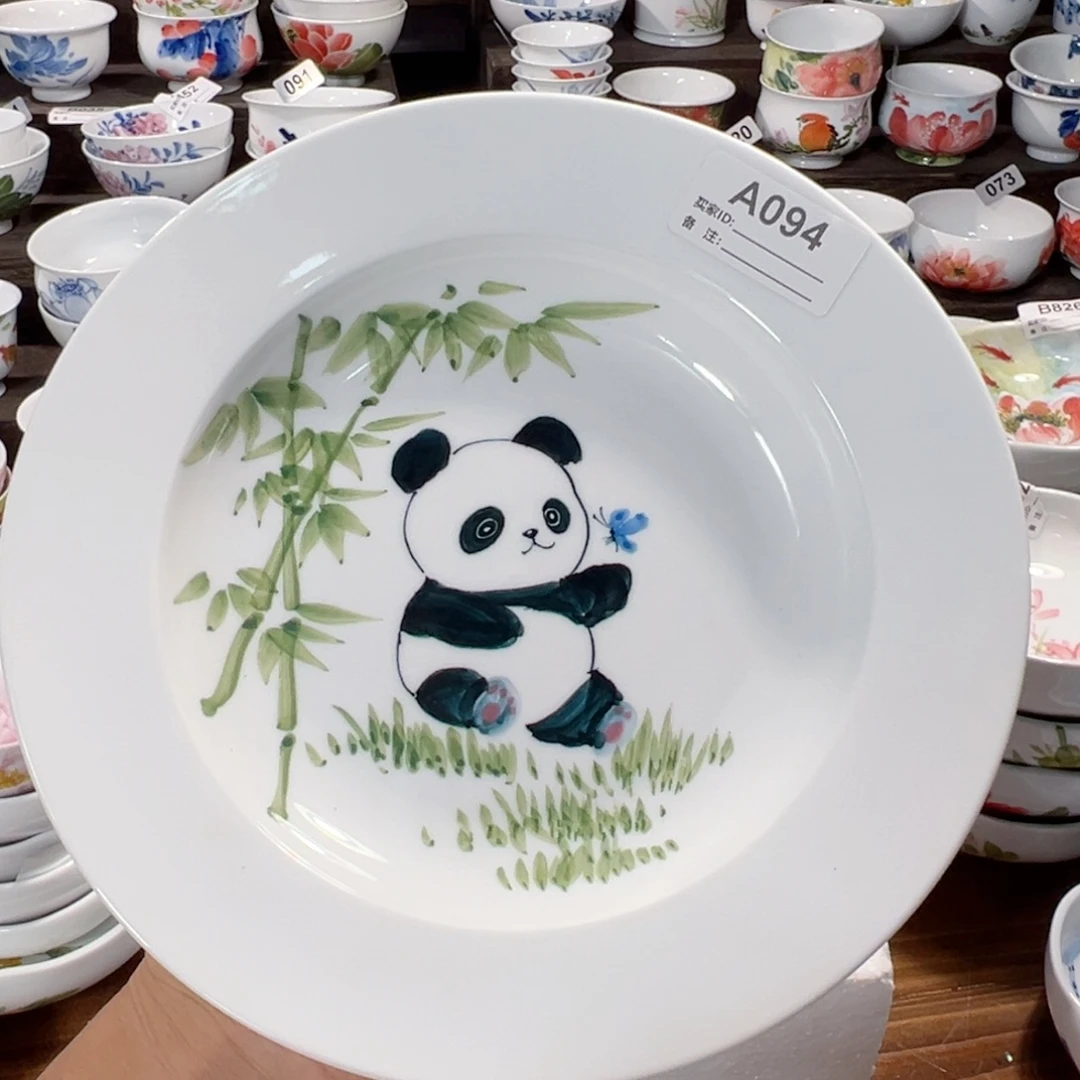 景德镇手工手绘陶瓷