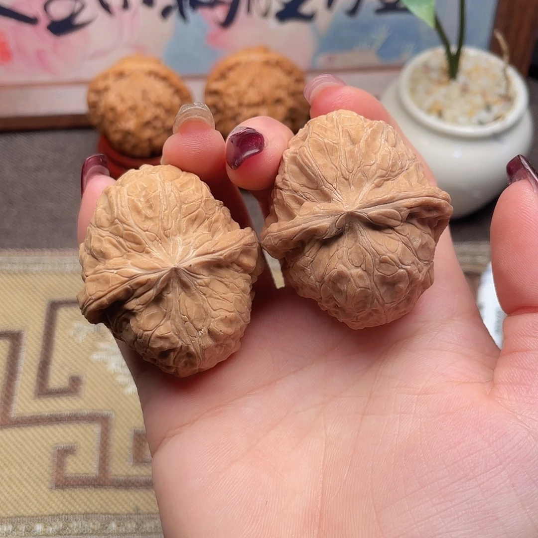 文玩核桃吊坠南瓜墩 全品