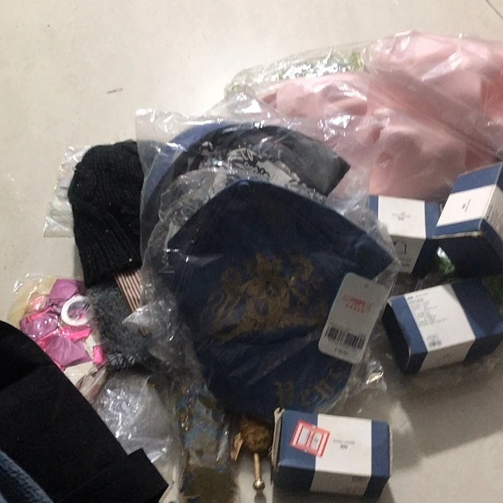 直播间展示的产品