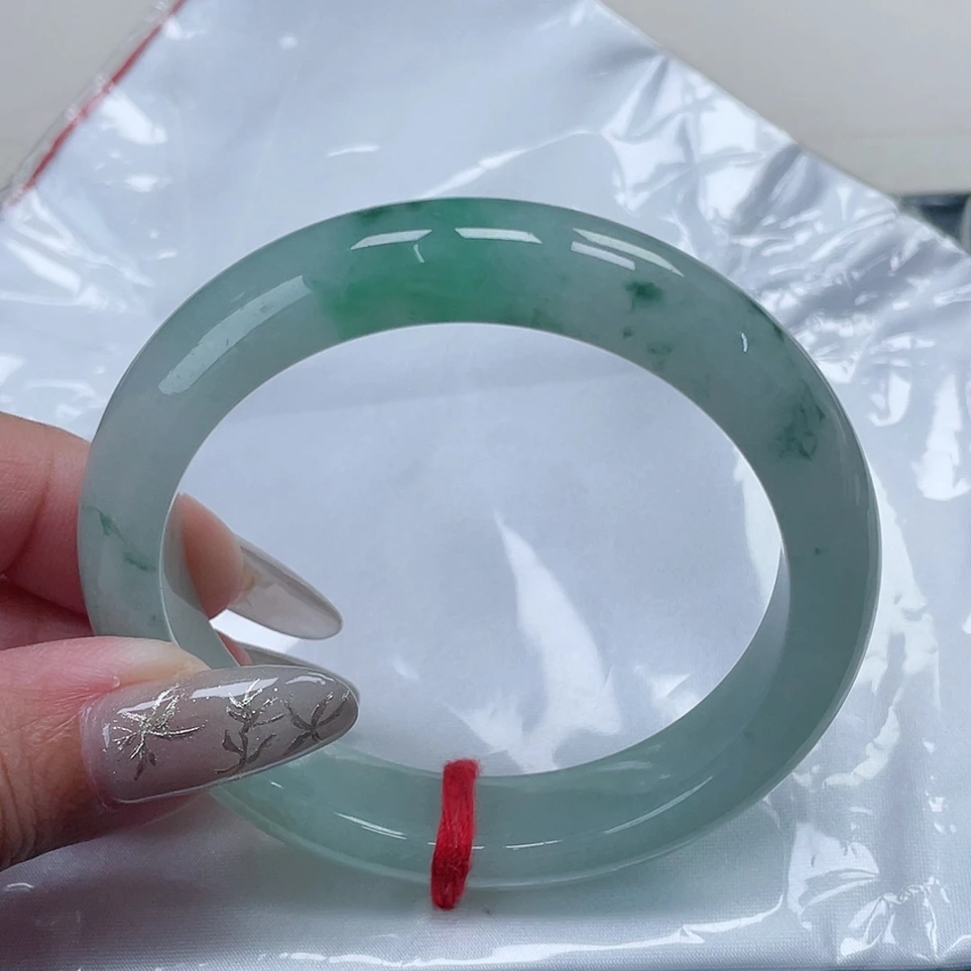 未镶嵌手镯翡翠缅甸翡翠55