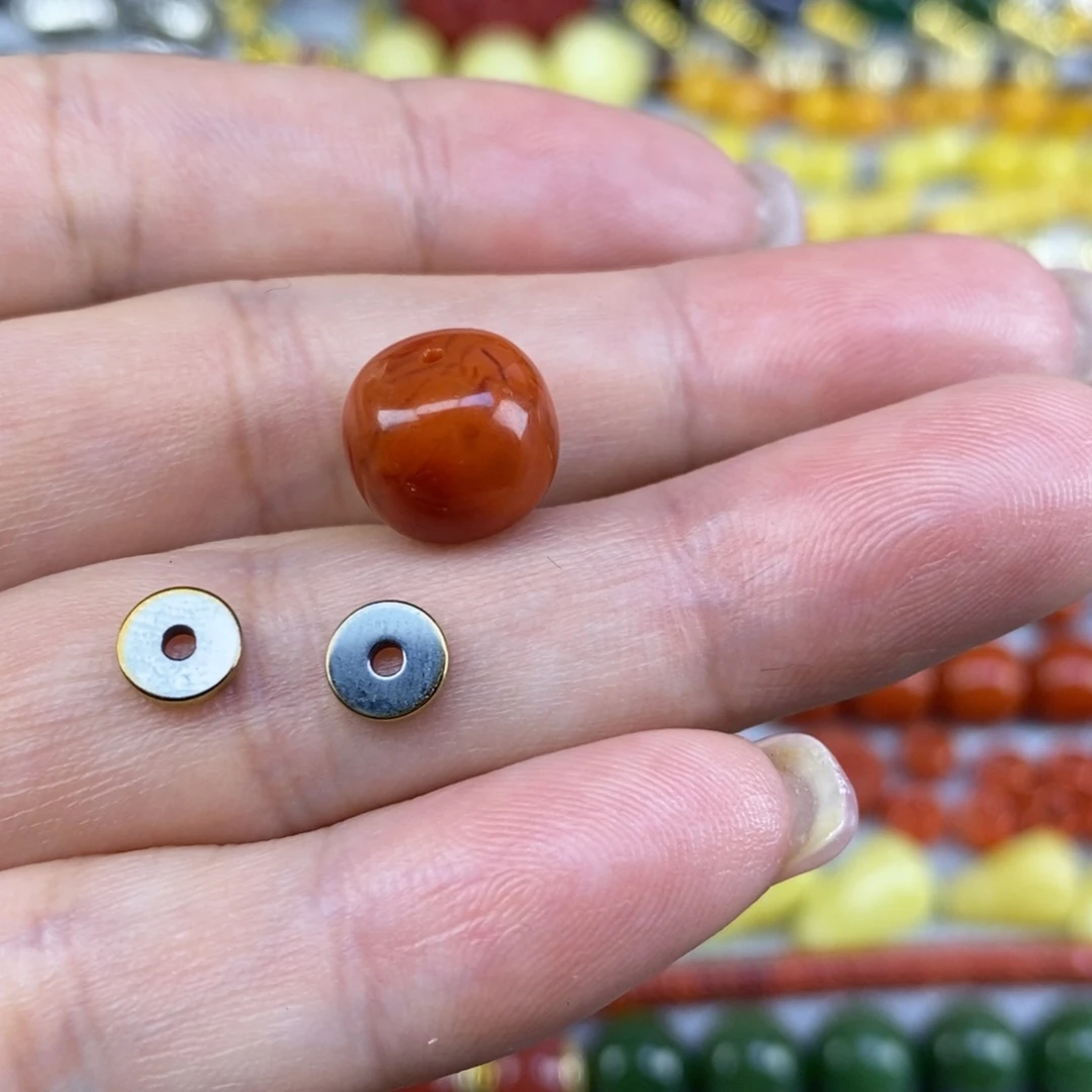 拼***搏南红玛瑙合金套装套装11mm