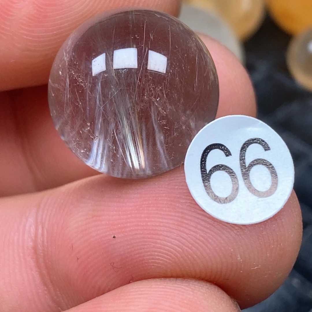 大***米水晶颈饰未镶嵌水晶
