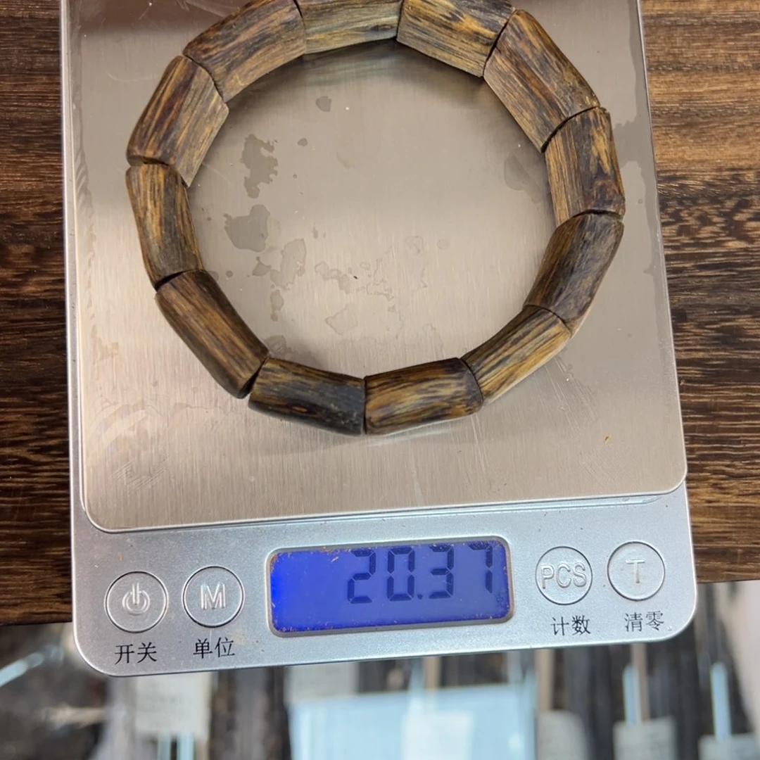 手串沉香GH高货沉香树心油高货手镯多样性发一条