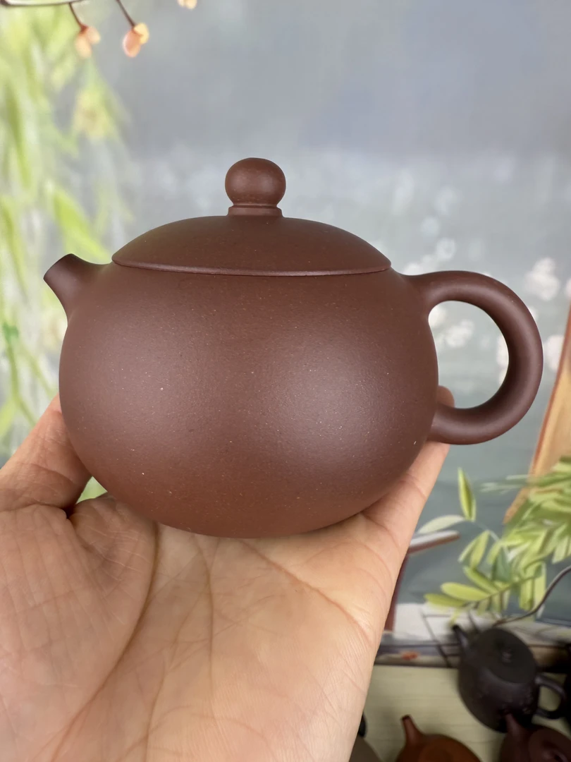 西施 180cc左右 羊角山紫泥 轻微风釉