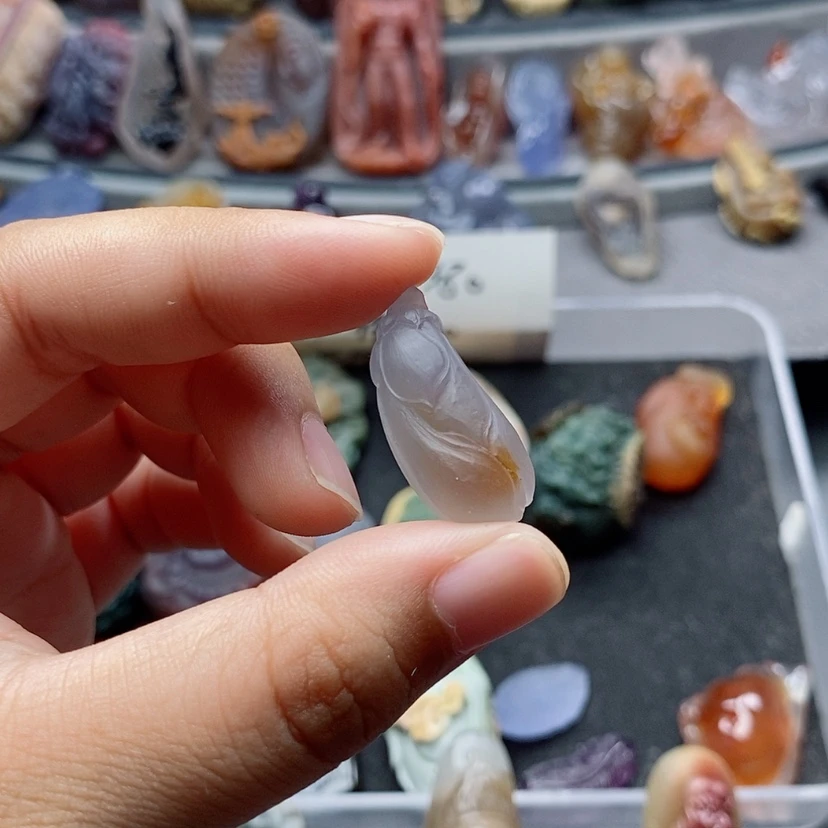 【闪购商品】未镶嵌定制玛瑙吊坠