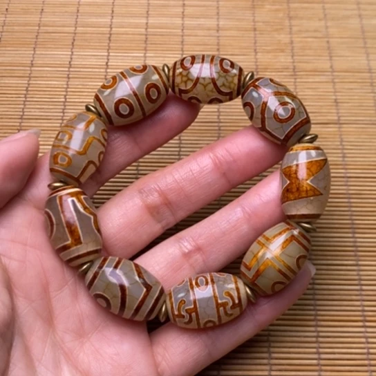 玛瑙/玉髓手链未镶嵌