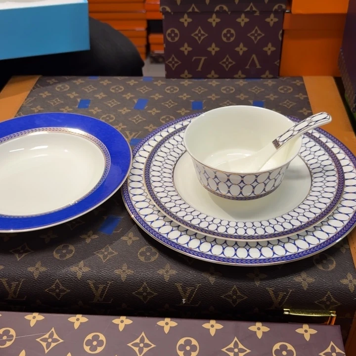 瓷欧美陶瓷餐具摆件117