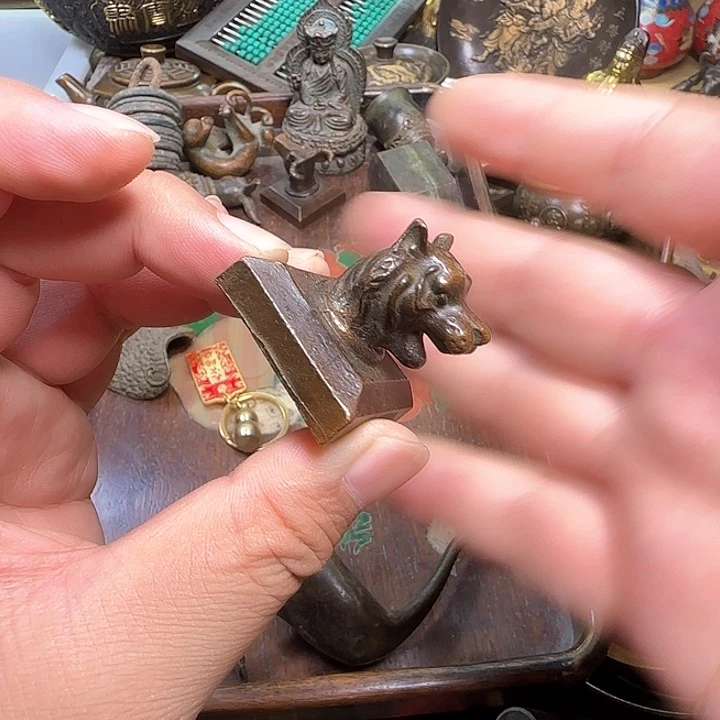 铜器办公室茶室摆件