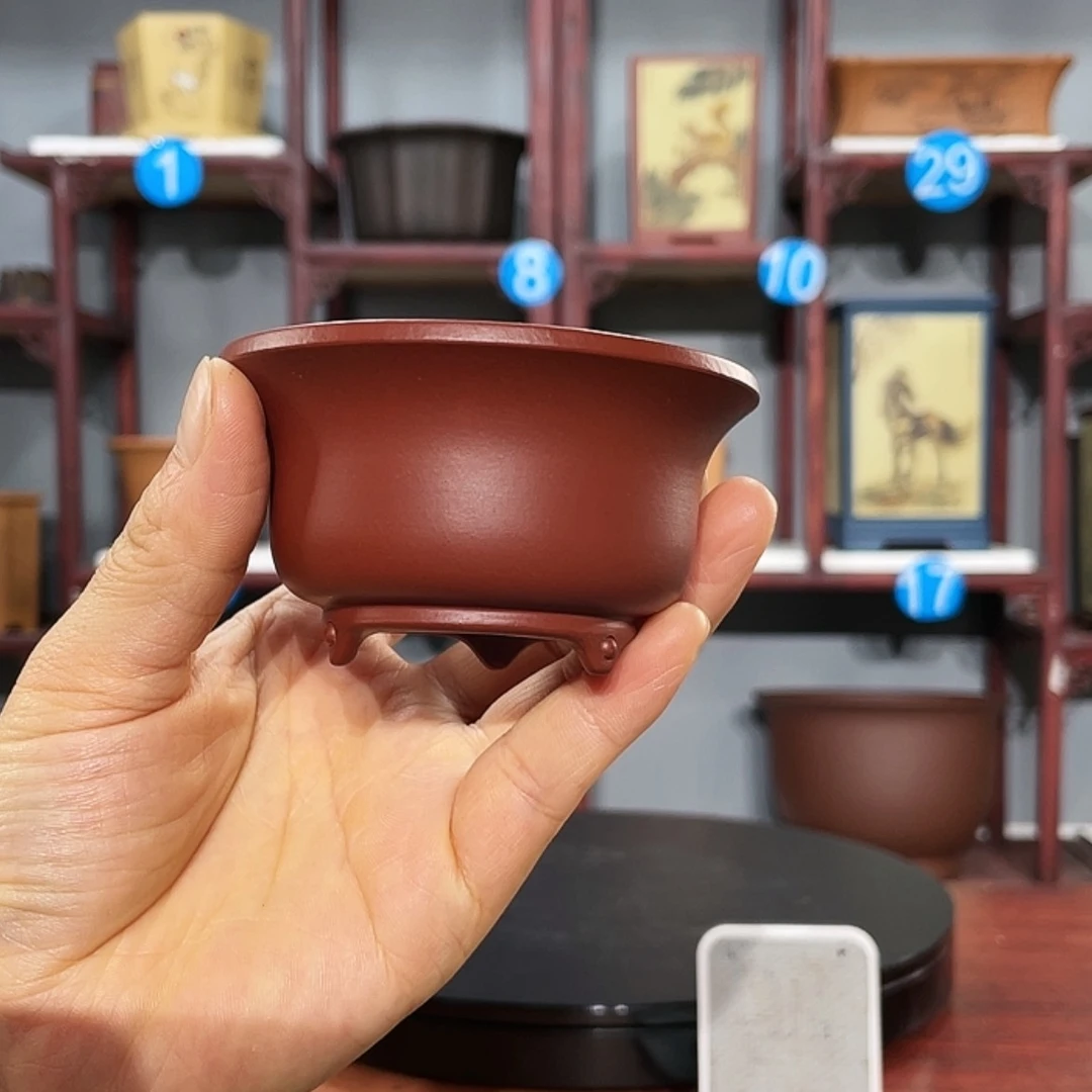 【闪购商品】紫砂花盆紫砂花盆