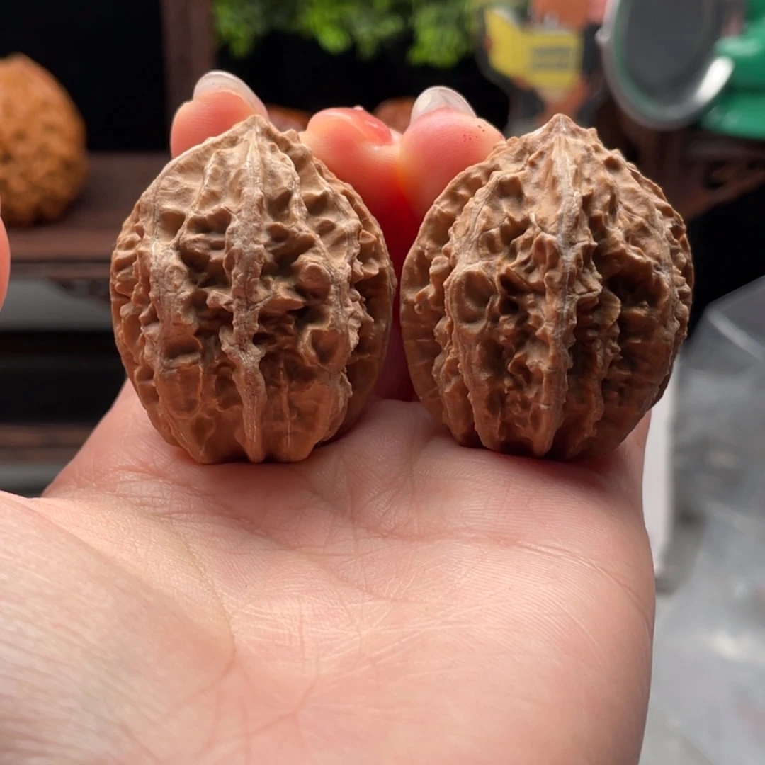 文玩核桃把件小楸千71
