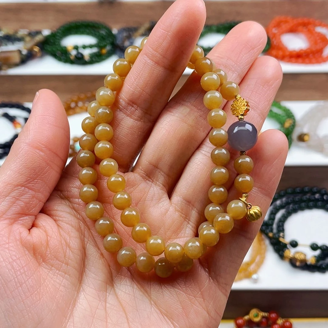 【闪购商品】和田玉手串未镶嵌