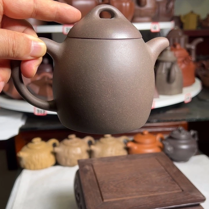 紫砂茶壶原矿秦权