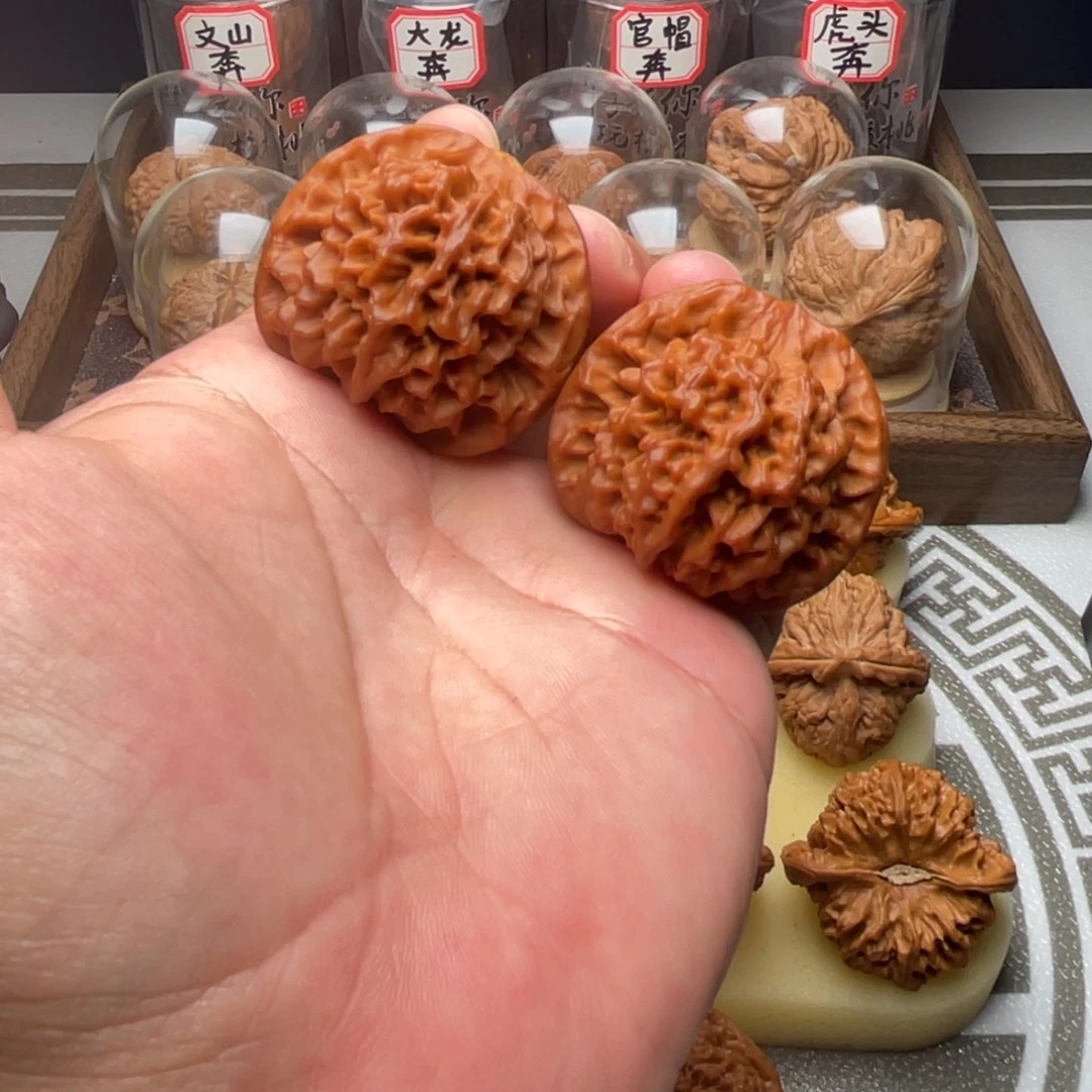 吊坠文玩核桃41精品秦闷