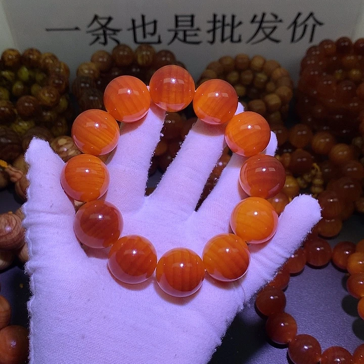 松木（琥珀木）手串/手链2.1 包浆高货