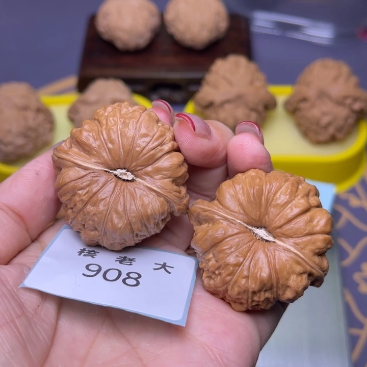 把件文玩核桃南瓜41.908