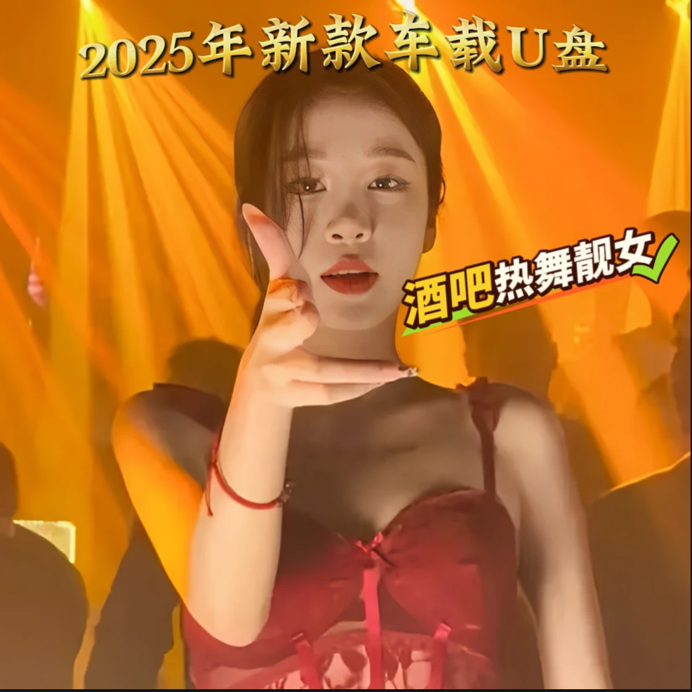 2025新款车载音乐U盘mp3无损高音质DJ慢摇舞曲USB