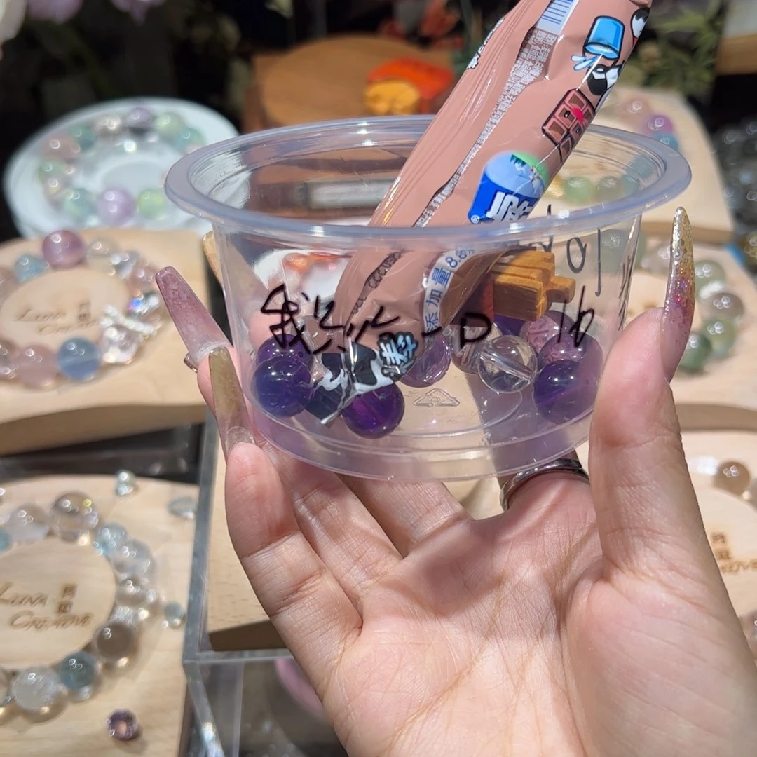 烟晶手链银S925镶嵌我****?