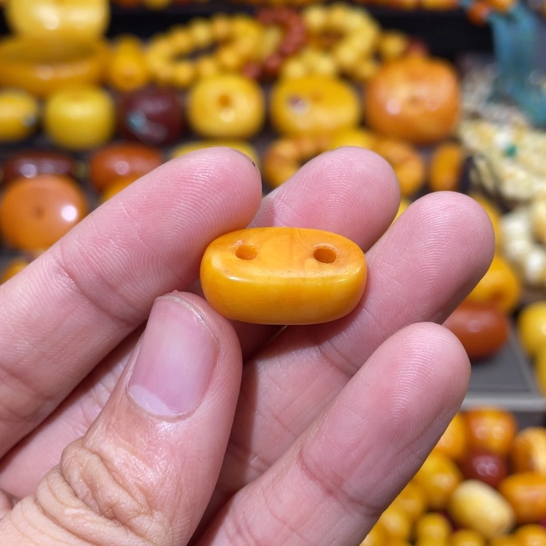 【闪购商品】未镶嵌蜜蜡裸石二饼