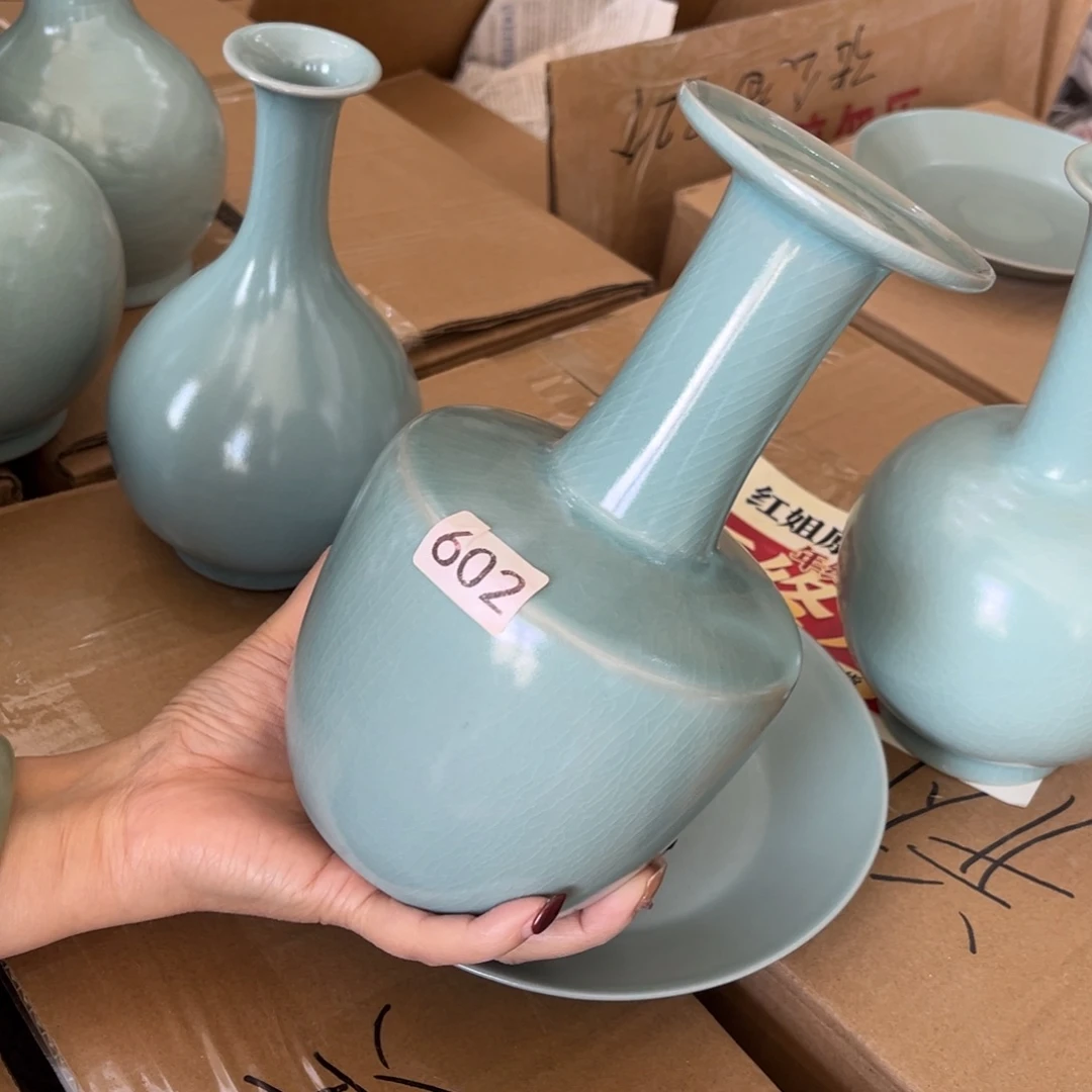 瓷片原产地原矿釉汝瓷