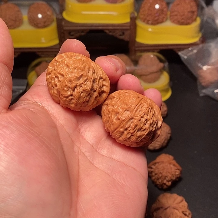 吊坠文玩核桃41尺，全品南瓜墩