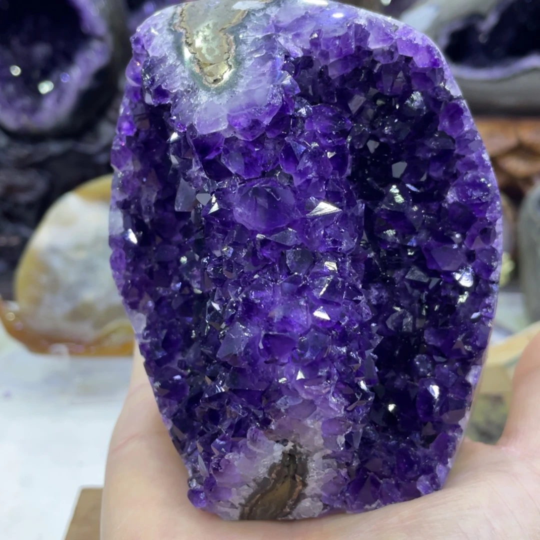 水晶珠宝半成品未镶嵌