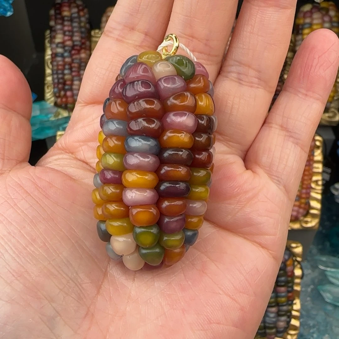 成品美粒玉米D4076超大颗粒彩
