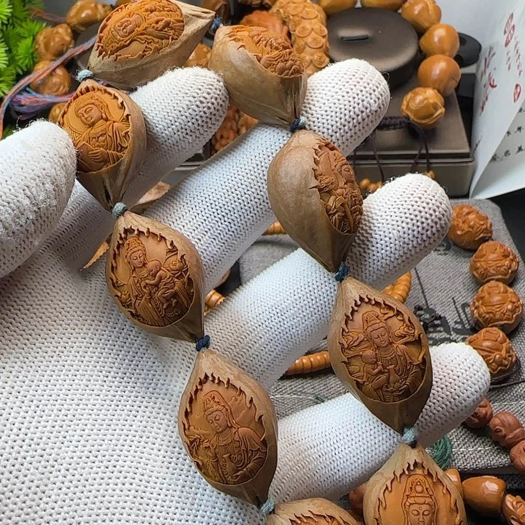 手串/手链橄榄核观音