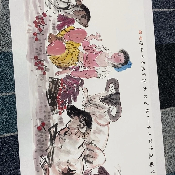 手绘作品等多种形式进行