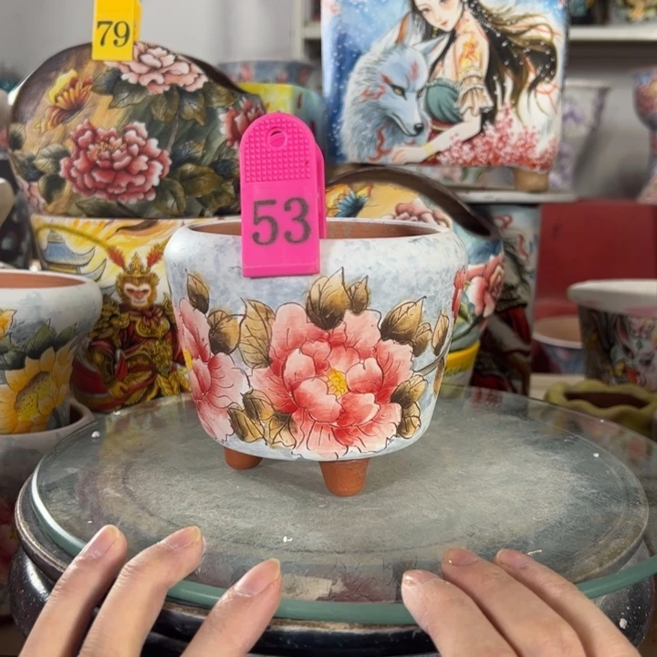 景德镇幸运花盆小号直播间