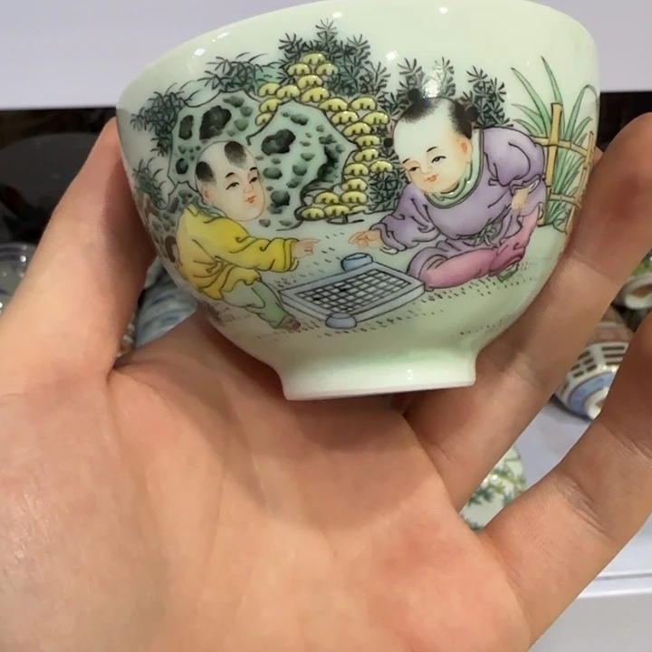 杯陶瓷艺术品收藏陶瓷